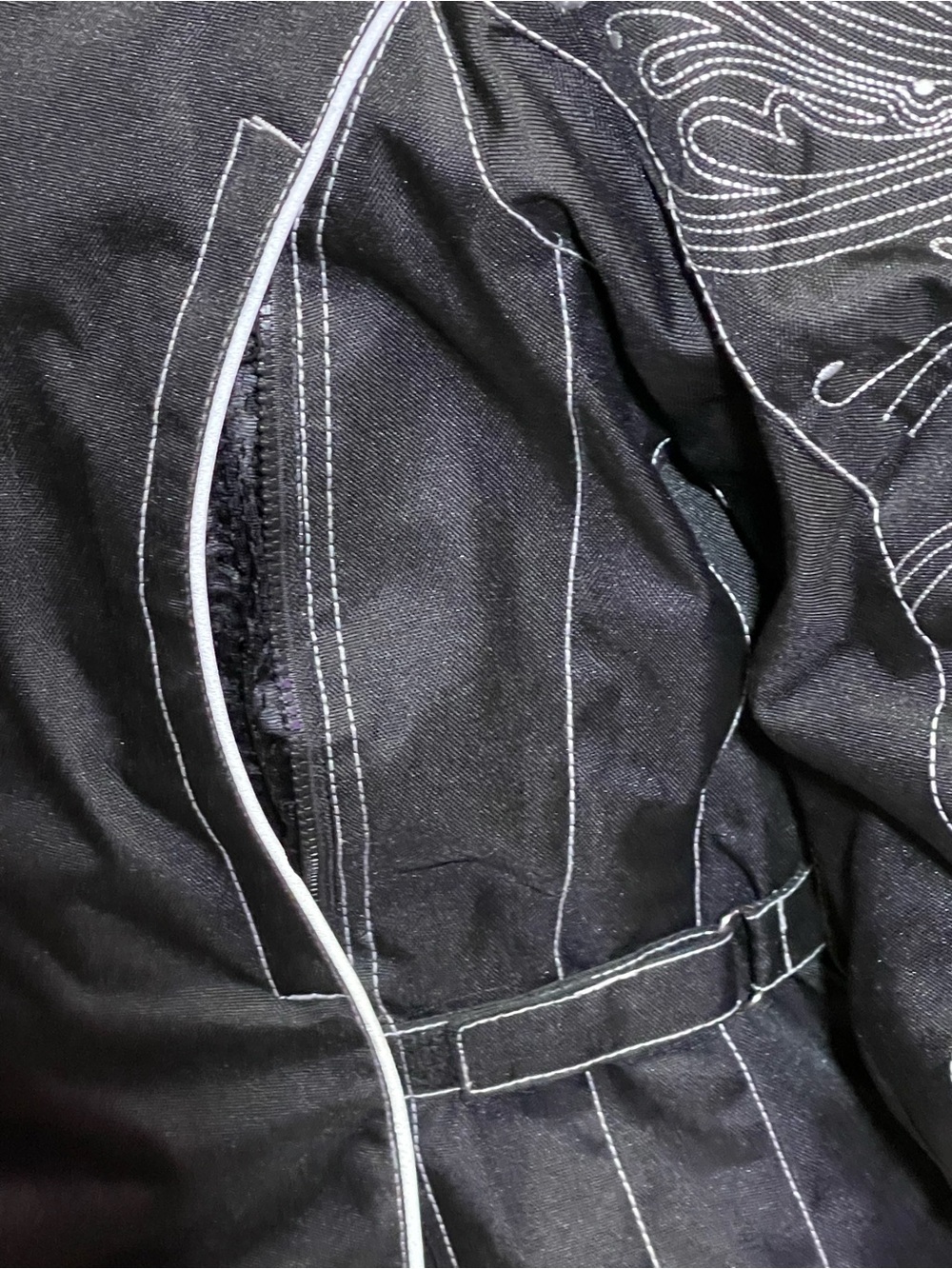 NWOT Women’s Sz M “Street & Steel Heartthrob”Motorcycle Riding Jacket /Pristine/ - Picture 13 of 16